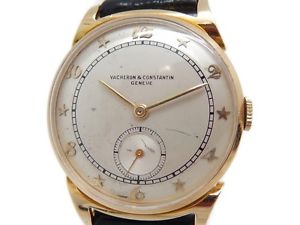 VACHERON  K14 Women’s Wrist Watches CONSTANTIN GENEVE Y1802049