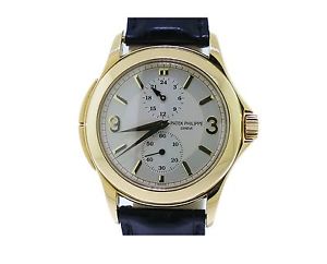 Da uomo Patek Philippe Tempo Di Percorrenza Ref 5134J in 18k Giallo Oro W/