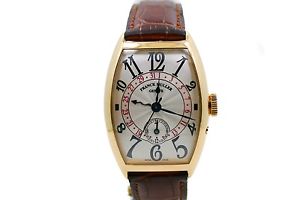 Da Uomo Franck Muller Oro Giallo Master Calendario Orologio Da Polso Ref 5850 Q