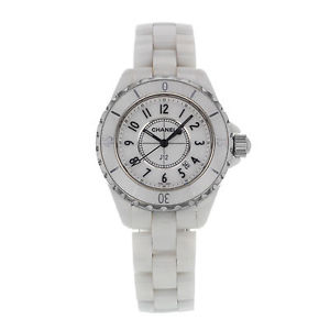 Chanel J12 H0968 Ceramic & Steel Quartz Ladies Watch