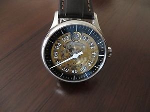 orologio Meistersinger Salthora Transparent