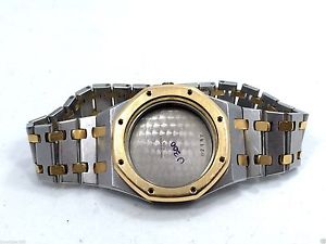 Mens Audemars Piguet 36mm Royal Oak Case & Bracelet in 18k & Stainless Steel