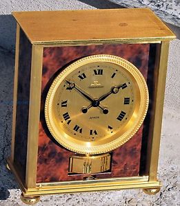 RARO orologio da mobile ATMOS Jaeger LeCoultre TARTARUGA perfetto funzionamento