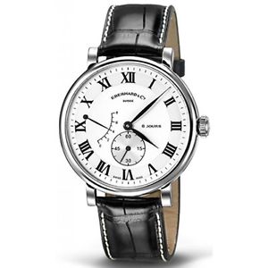  EBERHARD & CO “8 GIORNI GRANDE TAILLE” 41 MM OROLOGIO WATCH REF. 21027CP new