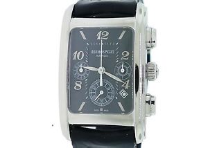 Da Uomo Audemars Piguet Edward Piguet 18k Oro Bianco Orologio Cronografo