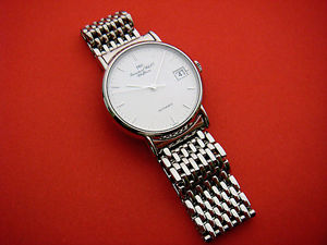 IWC Schaffhausen PORTOFINO Automatic bracciale acciaio circonferenza 18 cm