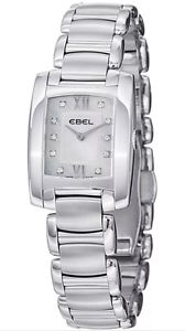 Ebel Brasilia Reloj Señora Con Diamantes