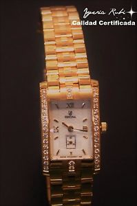 Reloj ORO amarillo de 18kts con DIAMANTES marca FESTINA.