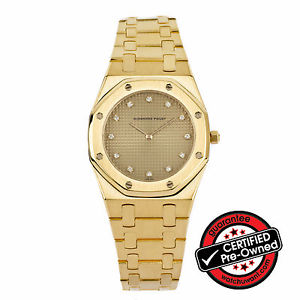 Pre-Owned Audemars Piguet Royal Oak Ref. 15000BA