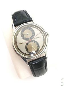 Vintage Girard-Perregaux Doctor's Watch Original Gilt Dial ~ Serviced