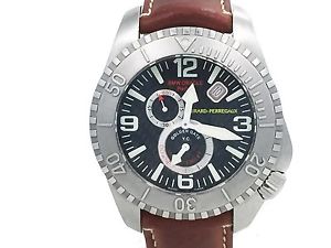 Girard Perregaux Meer-falke II BMW Oracle Goldener Tor Yacht Club SS 44MM