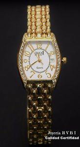 Reloj ORO amarillo y DIAMANTES de 18kts. Marca CELICA modelo deluxe