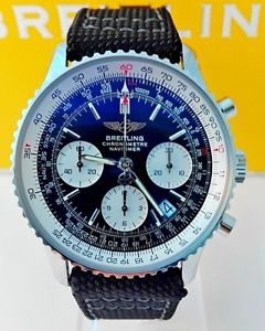 BREITLING NAVITIMER CHRONOGRAPH A 23322 42MM AUTOMATIC  B & P
