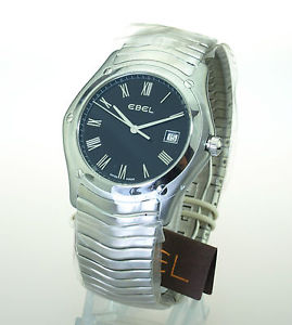 Ebel Herren Uhr Wave 1215799, UVP 2200 Euro 9255/F51 , Neu & OVP ,  Herrenuhr