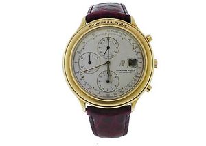 Da Uomo Audemars Piguet Huitieme 18k Oro Giallo Orologio Cronografo
