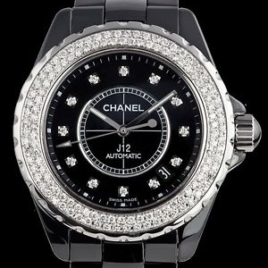 Chanel J12 Round Brilliant Diamonds