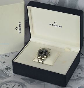 RARO chronograph ETERNA MATIC militare AIRFORCE automatico ancora NUOVO