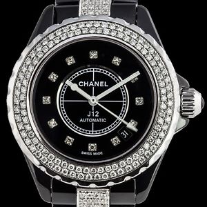 Chanel J12 Round Brilliant Diamonds