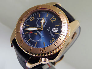 Girard Perregaux 4991 Sea Hawk To John Harrison 18k Rose Gold, RDM $32,500 LNIB