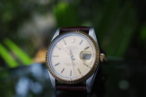 Rolex Oyster Perpetual Date 15053 Vintage Watch Rare Datejust Precision Air King