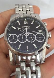 Eberhard & Co Chrono 4 Stainless Steel 31041 Automatic Chronograph Mens Watch