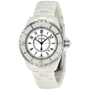 Chanel J12 Quartz Ladies Watch H0968