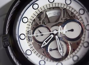 Invicta Mens Bolt Zeus Swiss Made Dubois Depraz DD293 Automatic Black IP Watch