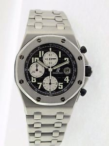 Audemars Piguet Royal Oak Offshore Titanium Black Dial 