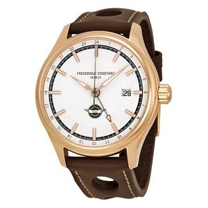 Vintage Rally Healey GMT Silver Dial Men's Watch