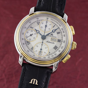 MAURICE LACROIX CRONEO CHRONOGRAPH AUTOMATIK HERRENUHR 67413 VP: 2800,- EUR