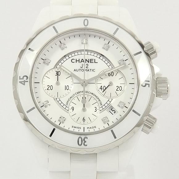 Used[B] Watch Chanel H2009 J12 41mm chronograph ceramic 9P self-winding R3S