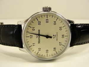 MEISTERSINGER SCRYPTO BM3.03-00792 1Z MECHANIK AUTOMATIC UHR WATCH OROLOGIO