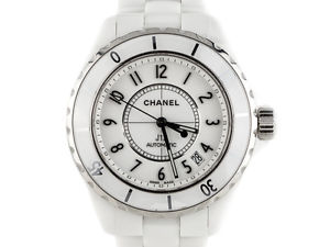 Lady's Chanel J12 White Ceramic Watch