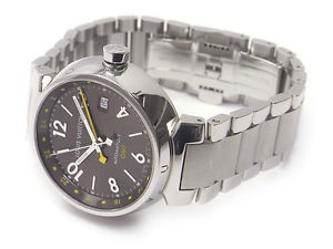 【Excellent】 Louis Vuitton Tambour GMT Ref.Q11313 Men’s Automatic Watch with Box