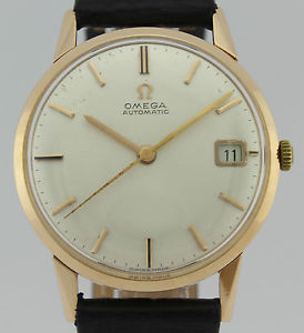 OMEGA AUTOMATIC 18k GOLD