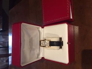 Cartier Tank Americaine Automatic per uomo in oro giallo