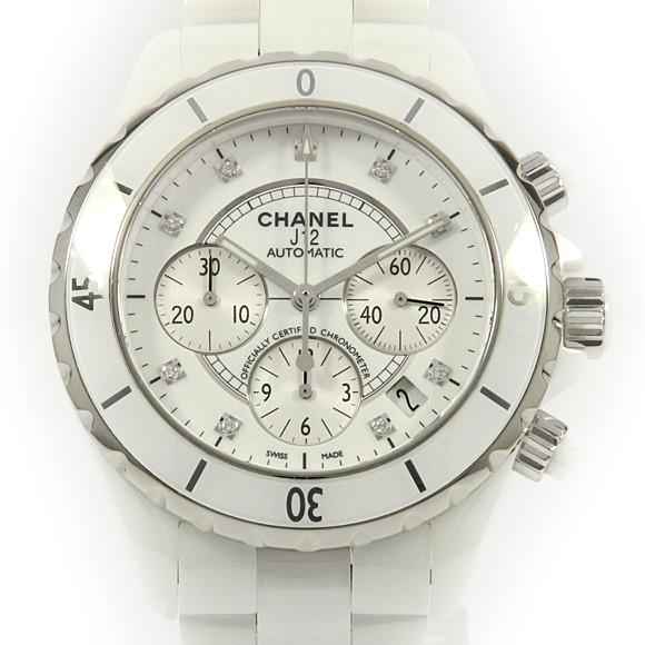 Used[B] Watch Chanel H2009 J12 41mm chronograph ceramic 9P self-winding C5Q