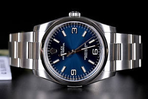 Rolex Oyster Perpetual Automatico Originale Nuovo Ref.116000