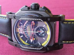 VISCONTI AUTOMATIC CHRONOGRAPH LIMITED EDITION MENS OLL 100% ORIGINAL S/STEEL