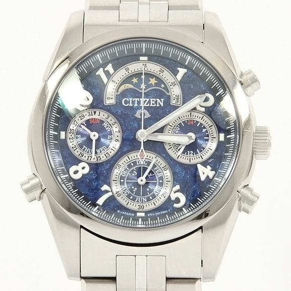 Used[B] Watch Citizen 6771-T010750 / CTR57-1101 Kanpanora Blue Arabic A7C