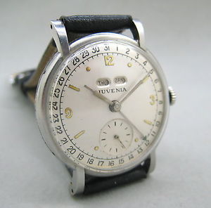 Very Rare JUVENIA Triple Calendar Vintage 1940'S