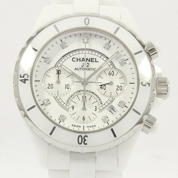 Used[B] Watch Chanel H2009 J12 41mm chronograph ceramic 9P self-winding C8U