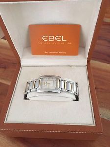 Ebel Brasilia 127M32-64500 Stahl Gelbgold