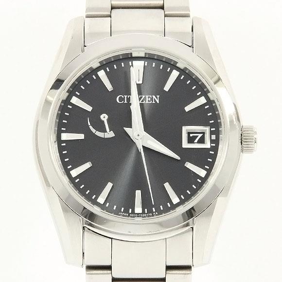 Used[C] Watch Citizen A010-T017983 / AQ1000-66E The Citizen Black T1G