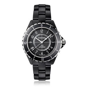 Chanel J12 Matte Black Automatic Ceramic Unisex Watch H3131