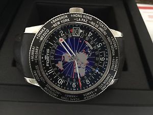 AUTHENTIC Fortis B-47 World Timer GMT - Limited Edition - 674.21.