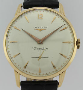 LONGINES FLAGSHIP AUTOMATIC 18k GOLD