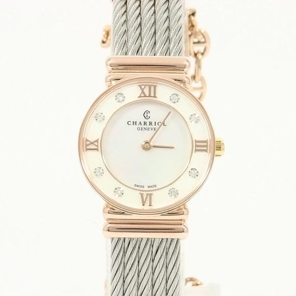 Used[B] Watch Philippe Charriol 028PD1.54.552 Saint-Tropez PG co H3F