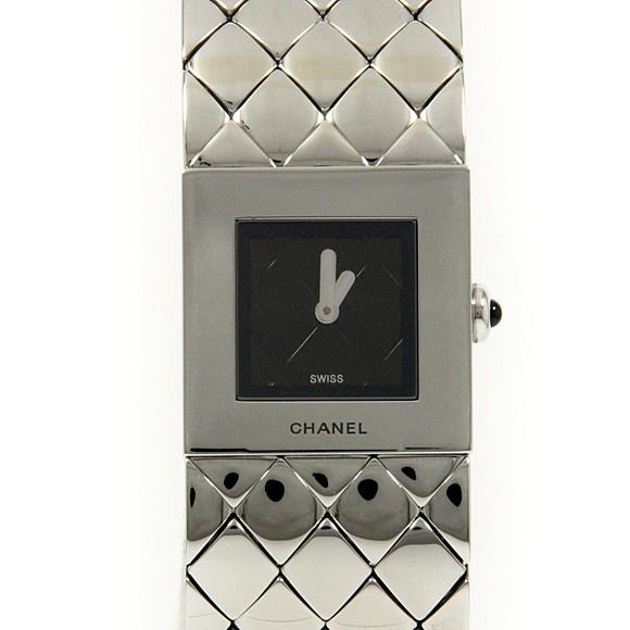 Used[B] Watch Chanel H0009 Matorasse Quartz Black With our original BOX E2X