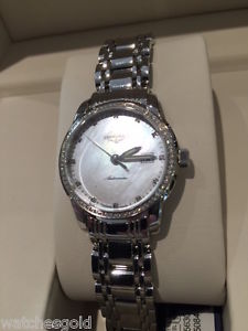 Longines S.Imier L25630876 acciaio e diamanti nuovo con scatola e garanzia